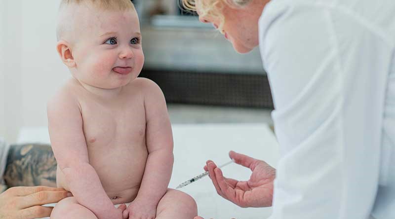 واکسن یک سالگی