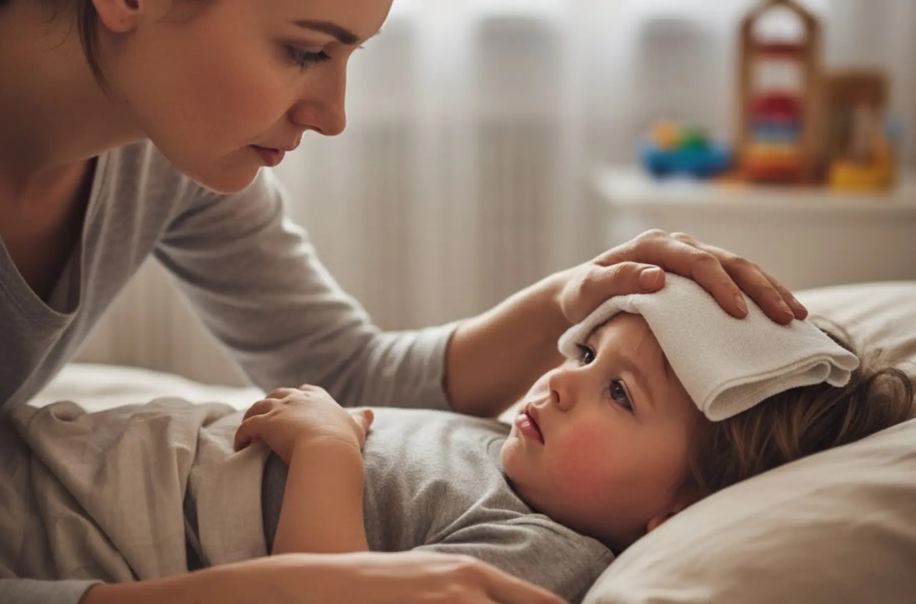 تب بعد از واکسن یکسالگی